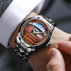 Personalized Arsenal FC 140th Anniversary Alloy Luxury Quartz Watch – TANTN20761