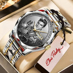 Elvis Presley Alloy Luxury Quartz Watch – TANTN20767