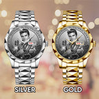 Elvis Presley Alloy Luxury Quartz Watch – TANTN20767