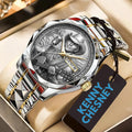 Kenny Chesney Alloy Luxury Quartz Watch – TANTN20769