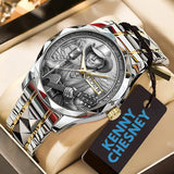 Kenny Chesney Alloy Luxury Quartz Watch – TANTN20769