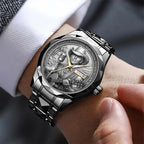 Kenny Chesney Alloy Luxury Quartz Watch – TANTN20769