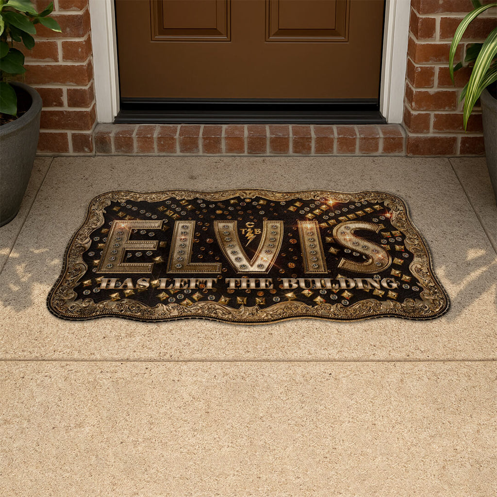 Elvis Presley Custom Shape Doormat – TANTN20817