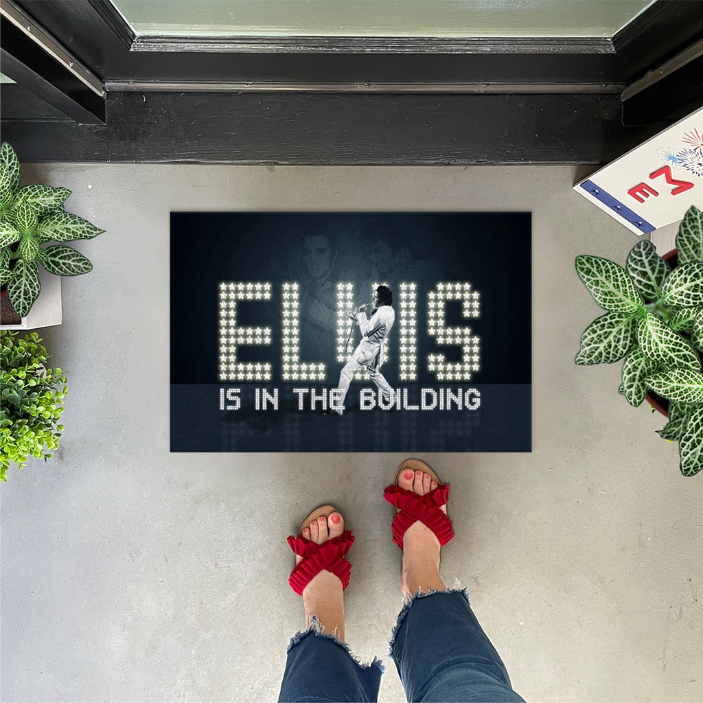 Elvis Presley Custom Doormat – TANTN20820