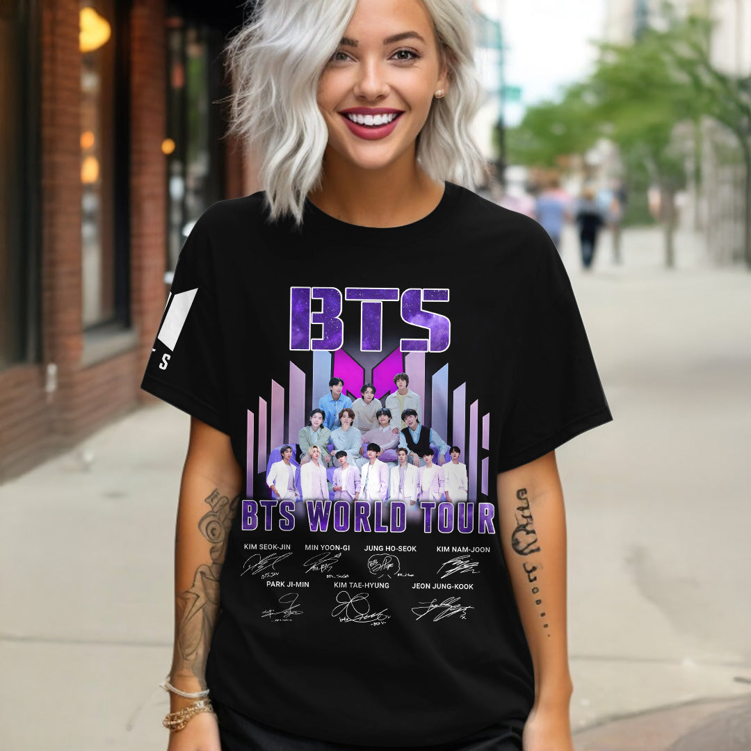 BTS World Tour 2026 3D Apparel – TANTN20858