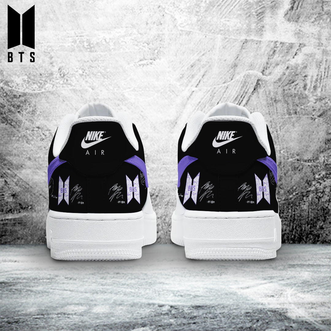 Personalized BTS World Tour 2026 AF1 Sneaker – TANTN20859