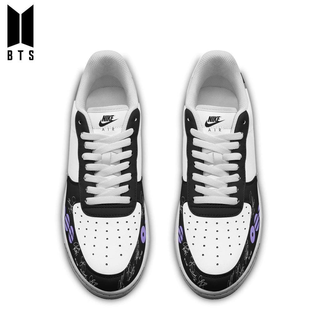 Personalized BTS World Tour 2026 AF1 Sneaker – TANTN20859