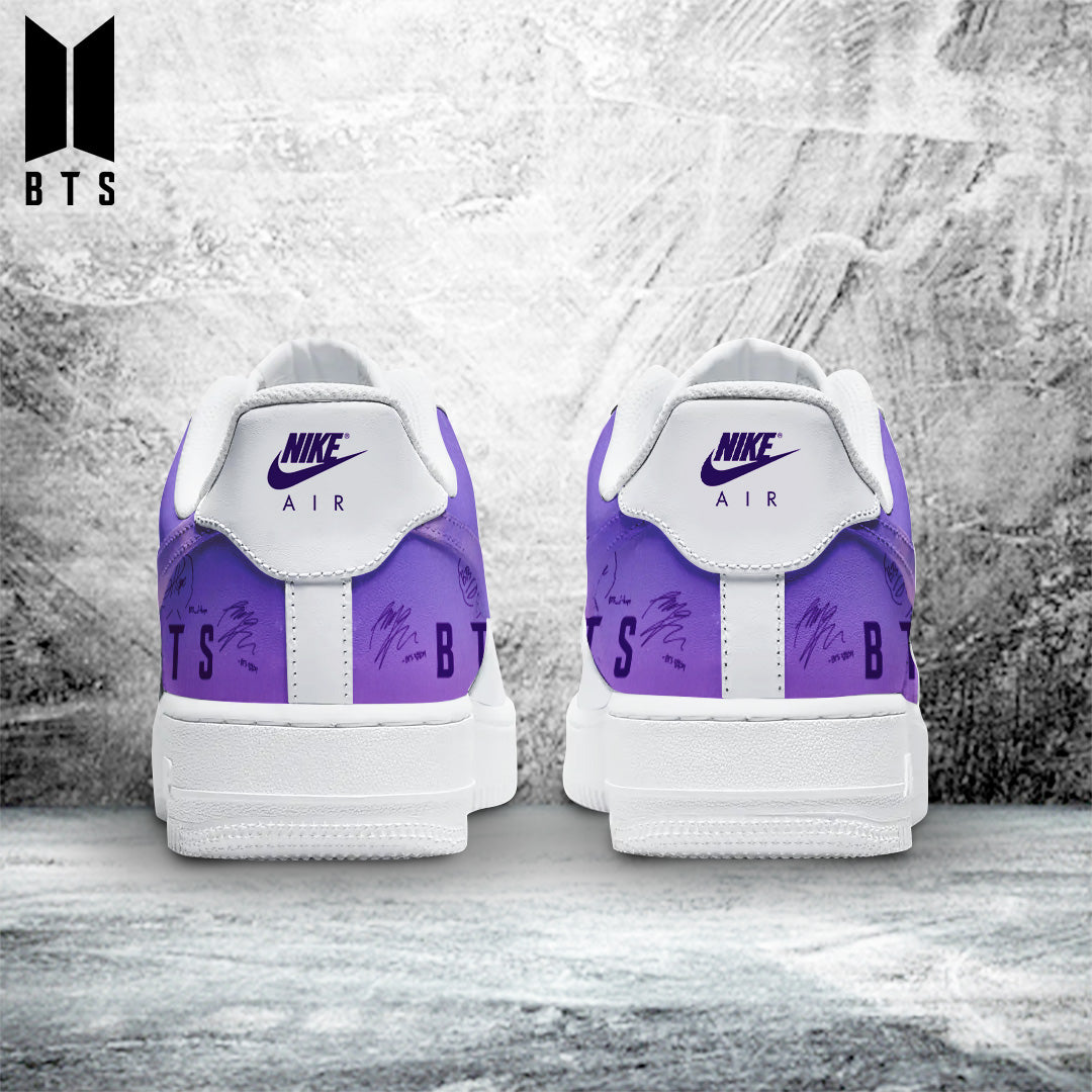 Personalized BTS World Tour 2026 AF1 Sneaker – TANTN20861