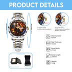 Ozzy Osbourne Alloy Luxury Quartz Watch – TANTN20872
