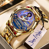 Jimi Hendrix 85th Anniversary 2027 Alloy Luxury Quartz Watch – TANTN20880