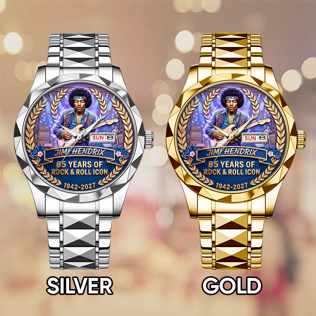 Jimi Hendrix 85th Anniversary 2027 Alloy Luxury Quartz Watch – TANTN20880