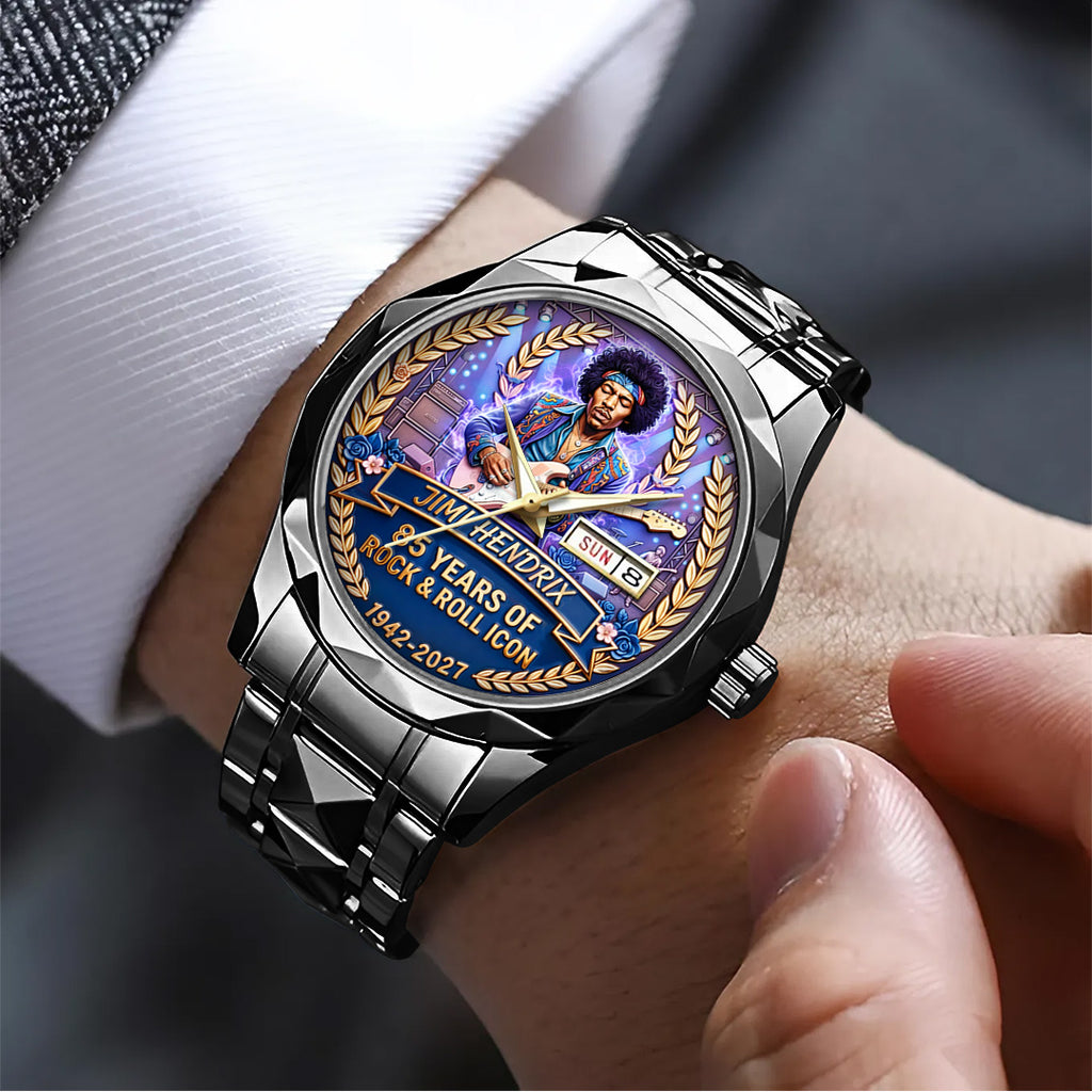 Jimi Hendrix 85th Anniversary 2027 Alloy Luxury Quartz Watch – TANTN20880