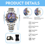 Jimi Hendrix 85th Anniversary 2027 Alloy Luxury Quartz Watch – TANTN20880