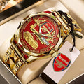 Arsenal FC 140th Anniversary 2026 Alloy Luxury Quartz Watch – TANTN20885