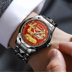 Arsenal FC 140th Anniversary 2026 Alloy Luxury Quartz Watch – TANTN20885