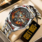 Guns N' Roses 40th Anniversary Alloy Luxury Quartz Watch – TANTN20912