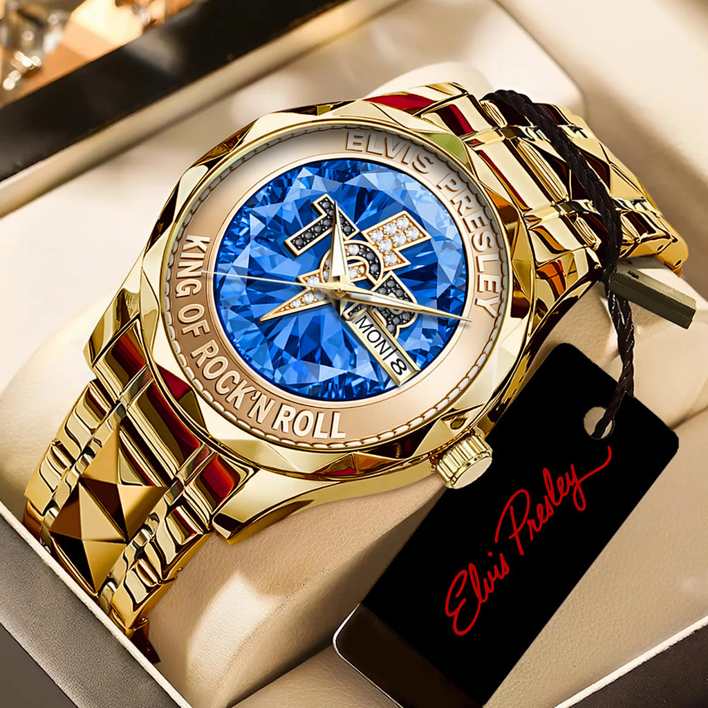 Elvis Presley Alloy Luxury Quartz Watch – TANTN20913