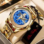 Elvis Presley Alloy Luxury Quartz Watch – TANTN20913