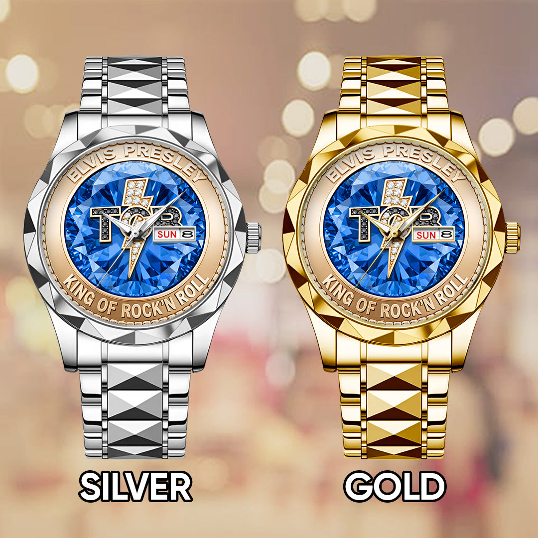 Elvis Presley Alloy Luxury Quartz Watch – TANTN20913