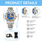 Elvis Presley Alloy Luxury Quartz Watch – TANTN20913