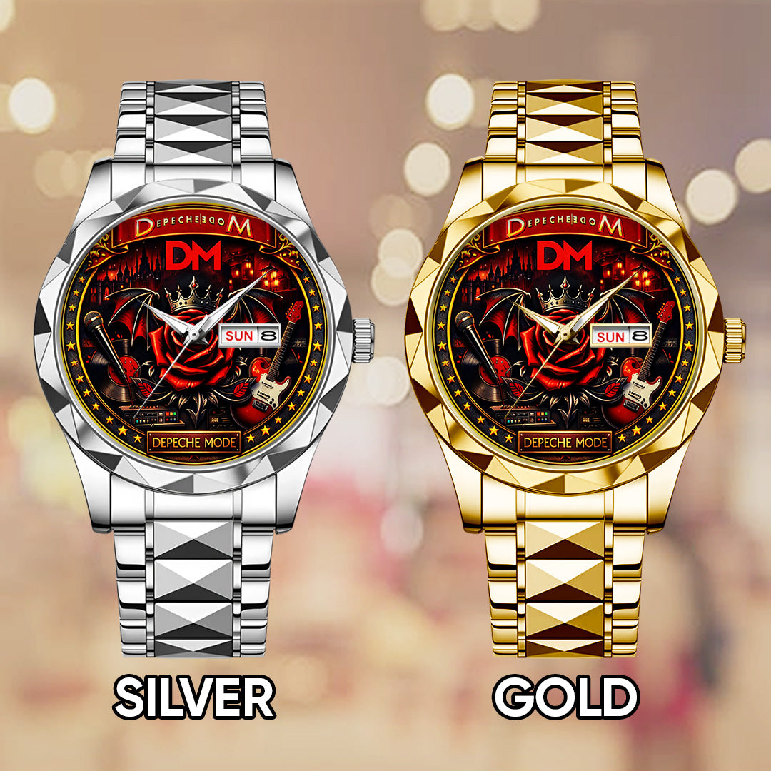Depeche Mode Alloy Luxury Quartz Watch – TANTN20938