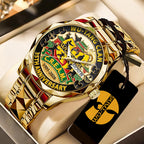 Wu-Tang Clan 35th Anniversary 2026 Alloy Luxury Quartz Watch – TANTN20958
