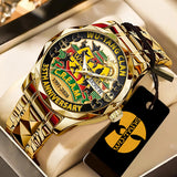 Wu-Tang Clan 35th Anniversary 2026 Alloy Luxury Quartz Watch – TANTN20958