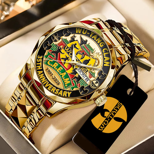 Wu-Tang Clan 35th Anniversary 2026 Alloy Luxury Quartz Watch – TANTN20958
