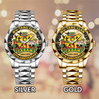 Wu-Tang Clan 35th Anniversary 2026 Alloy Luxury Quartz Watch – TANTN20958
