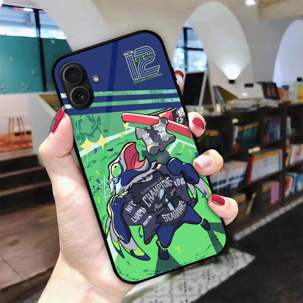 Seattle Seahawks 2025 Super Bowl LX Champions Phone Case – TANTN20996