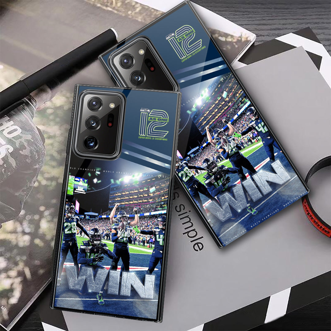 Seattle Seahawks 2025 Super Bowl LX Champions Phone Case – TANTN20997