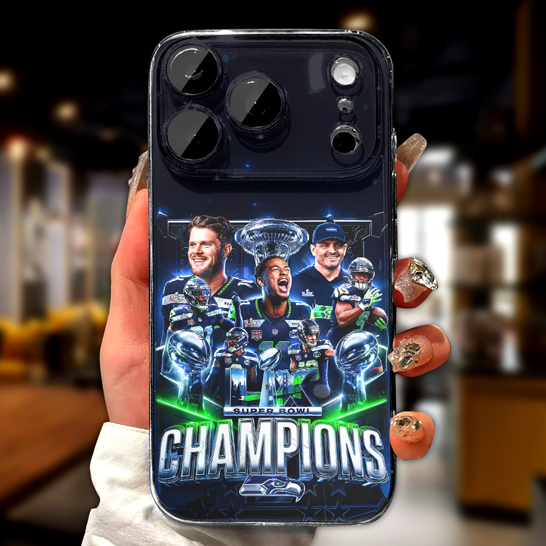 Seattle Seahawks 2025 Super Bowl LX Champions Phone Case – TANTN21001
