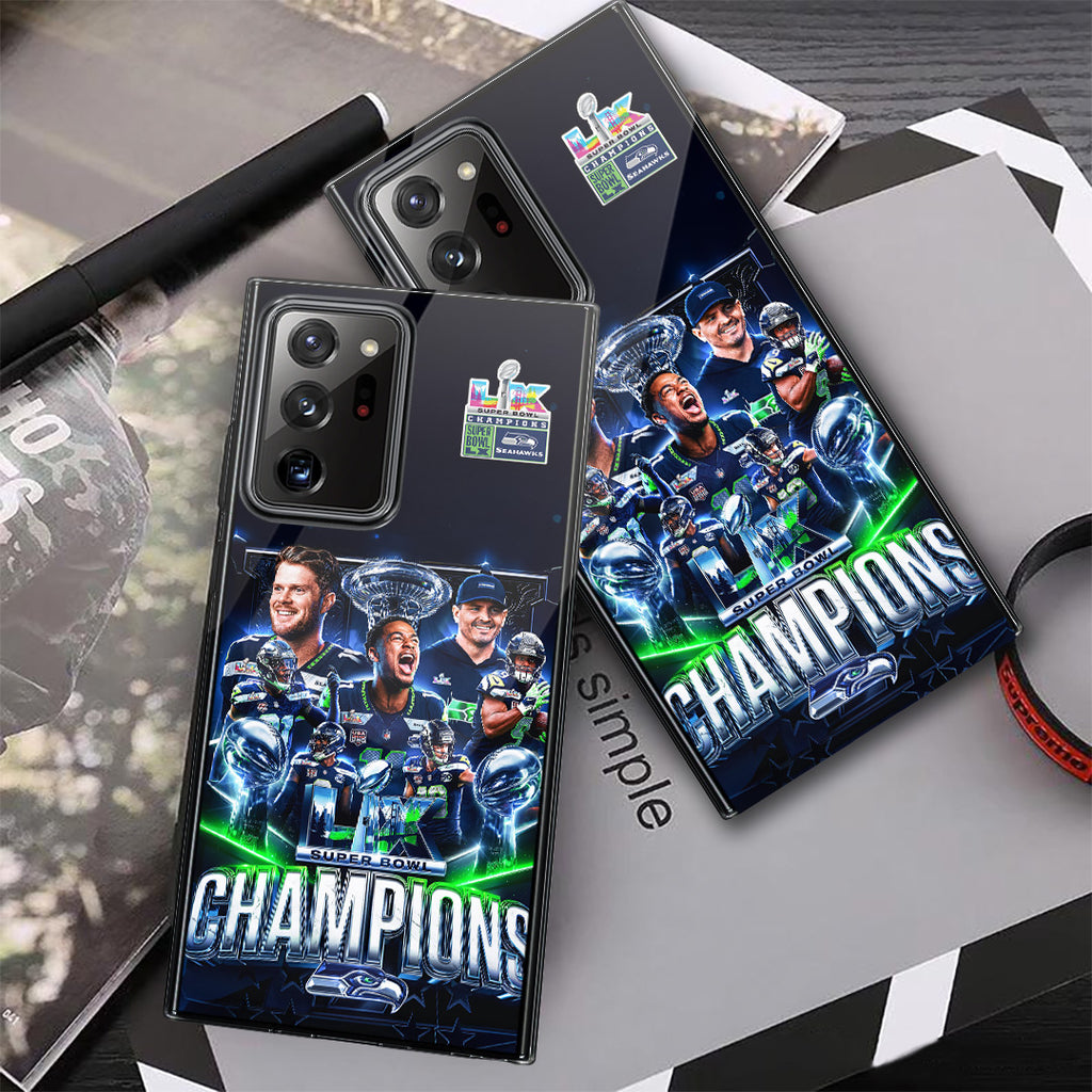 Seattle Seahawks 2025 Super Bowl LX Champions Phone Case – TANTN21001