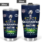 Seattle Seahawks 2025 Super Bowl LX Champions Tumbler Cup – TANTN21027