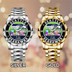Seattle Seahawks 2025 Super Bowl LX Champions Alloy Luxury Quartz Watch – TANTN21038