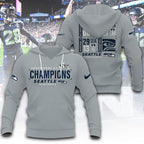 Seattle Seahawks 2025 Super Bowl LX Champions 3D Apparel – TANTN21049