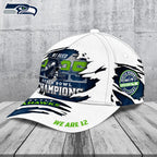 Seattle Seahawks 2025 Super Bowl LX Champions Classic Cap – TANTN21068