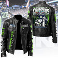 Seattle Seahawks 2025 Super Bowl LX Champions Motorcycle Leather Jacket – TANTN21081