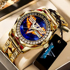 Van Halen Alloy Luxury Quartz Watch – TANTN21100