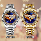 Van Halen Alloy Luxury Quartz Watch – TANTN21100