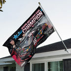 Tyler Reddick 2026 Daytona 500 Champion 3D Double-side House Flag – TANTN21128