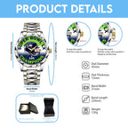 Seattle Seahawks 2025 Super Bowl LX Champions Alloy Luxury Quartz Watch – TANTN21152