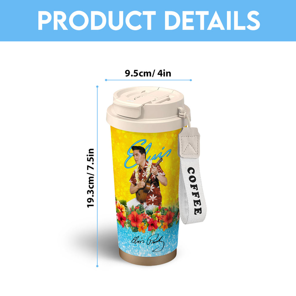 Personalized Elvis Presley 18oz Coffee Cup – TANTN21192