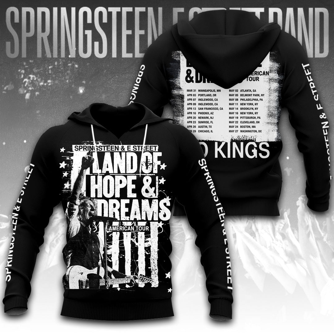 Bruce Springsteen Tour 2026 3D Apparel – TANTN21193