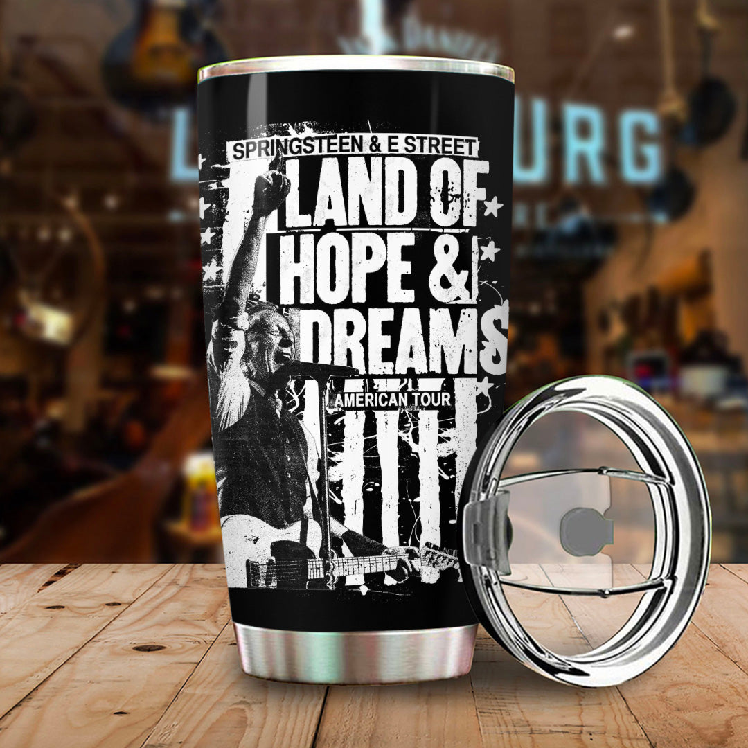 Bruce Springsteen Tour 2026 Tumbler Cup – TANTN21194