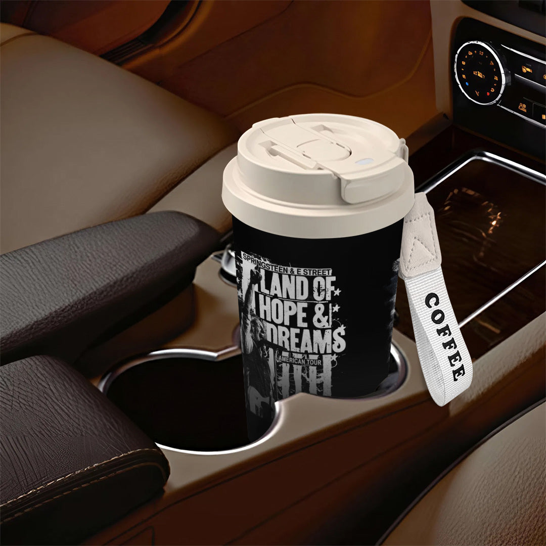 Bruce Springsteen Tour 2026 18oz Coffee Cup – TANTN21195