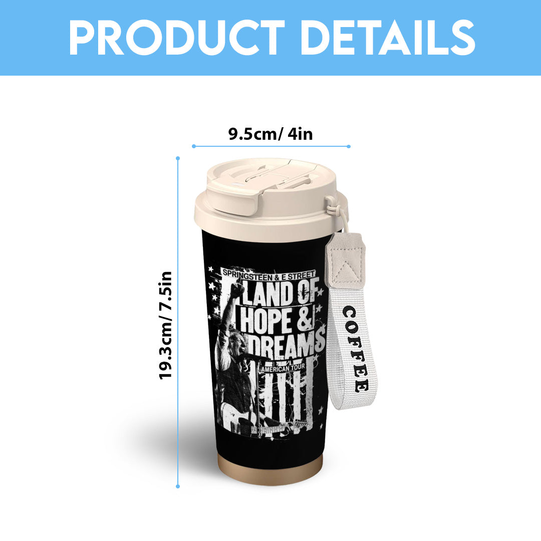 Bruce Springsteen Tour 2026 18oz Coffee Cup – TANTN21195