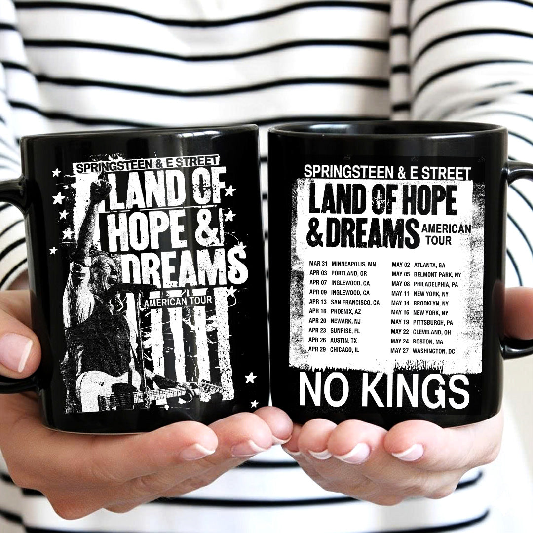 Bruce Springsteen Tour 2026 Ceramic Mug – TANTN21196