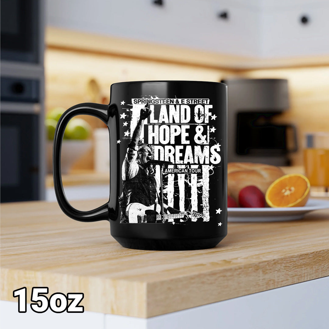 Bruce Springsteen Tour 2026 Ceramic Mug – TANTN21196