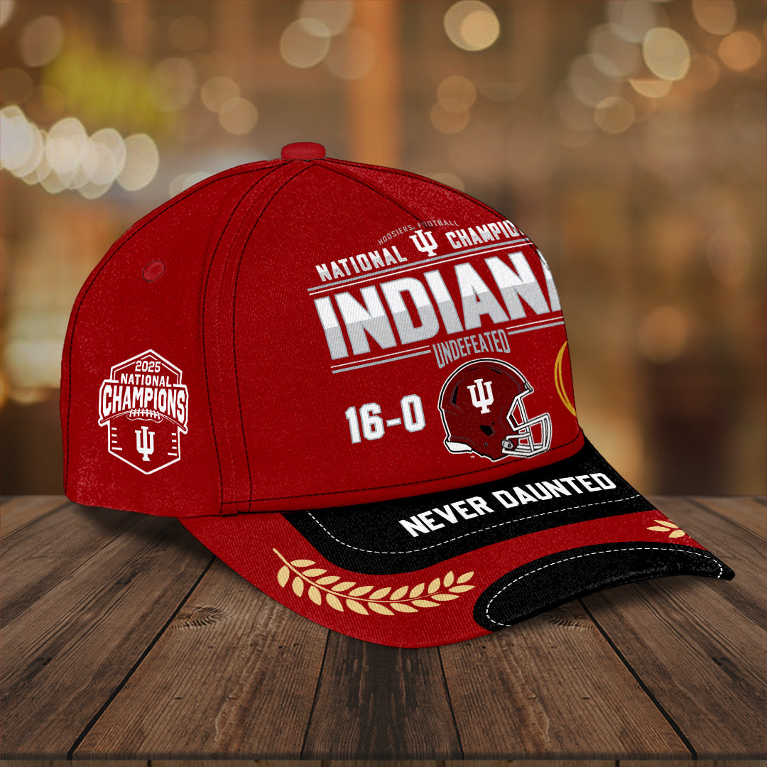 Indiana Hoosiers Football 2025 National Champions Classic Cap – TANTN21215